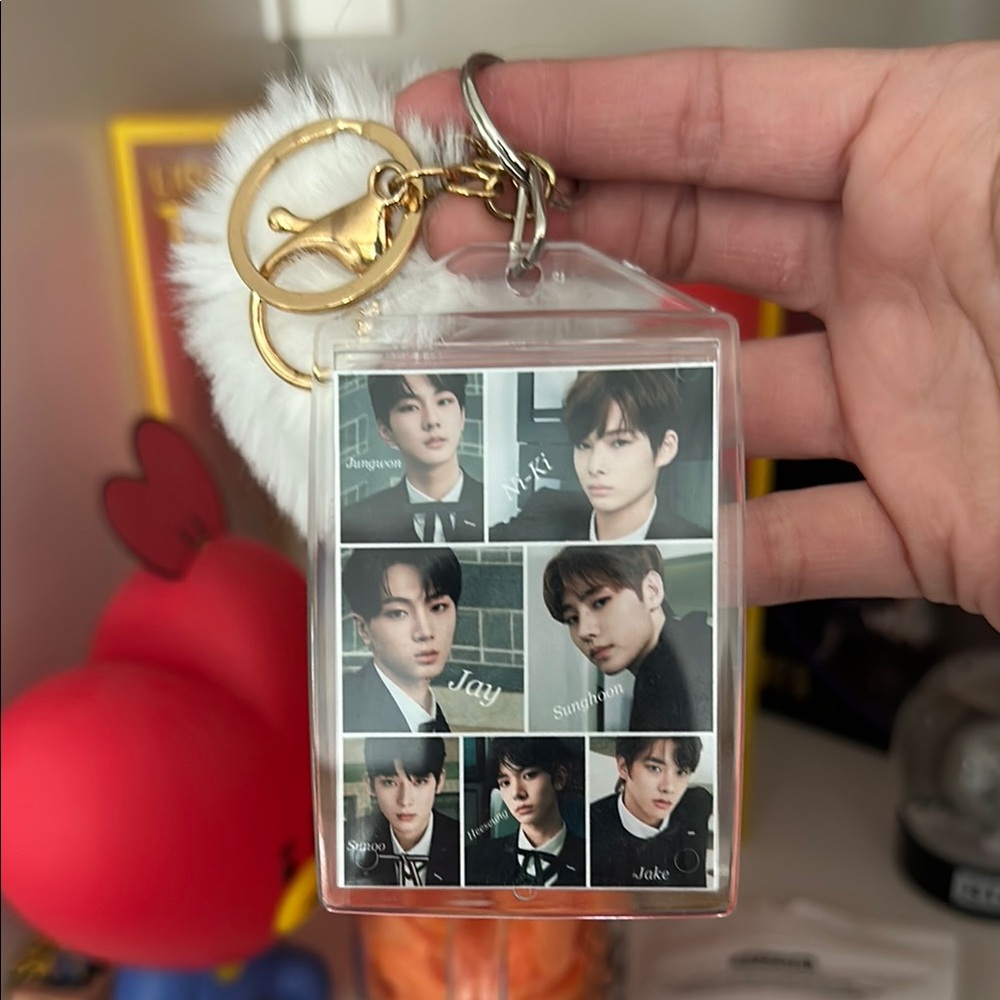 ENHYPEN keychain
